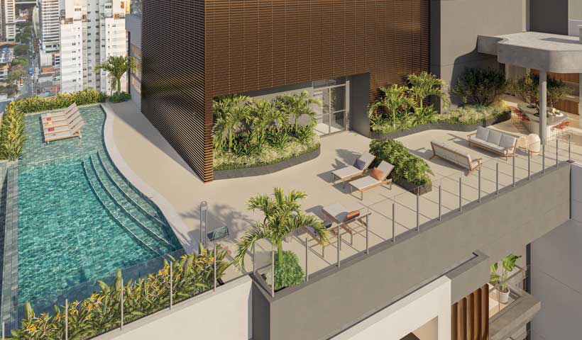 VOO ROOFTOP | Perspectiva ilustrada