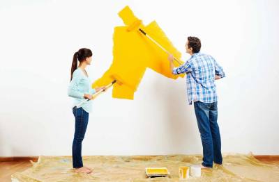 Faça você mesmo: como pintar o apartamento sem ajuda profissional?