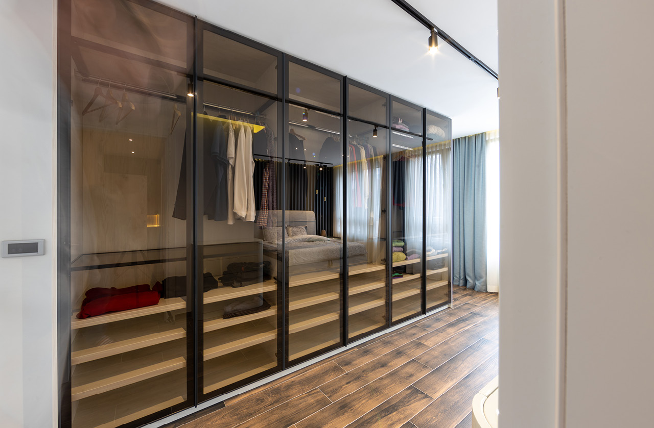 Closet de vidro: confira cinco dicas para o closet perfeito