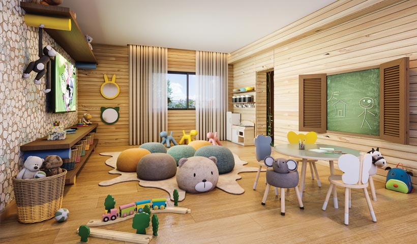 air brooklin – brinquedoteca