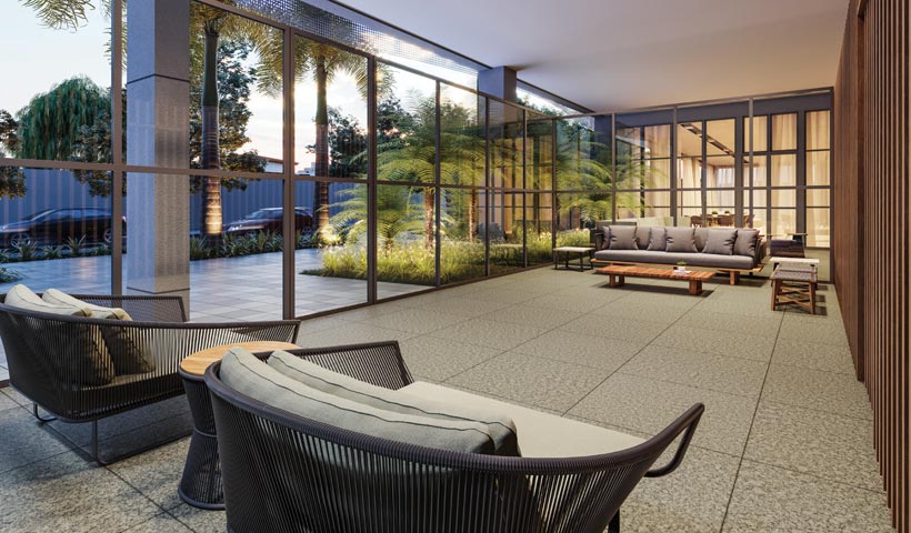 air brooklin – estar chegada