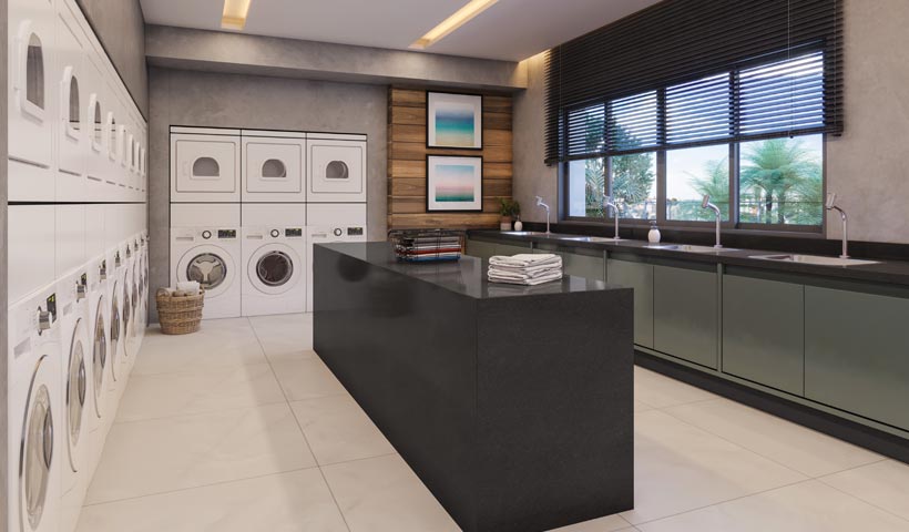 air brooklin – lavanderia