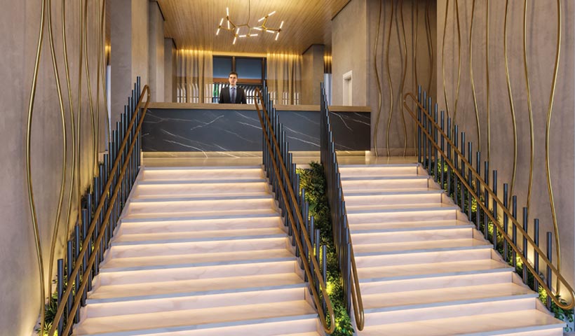 air brooklin – lobby concierge da av. santo amaro