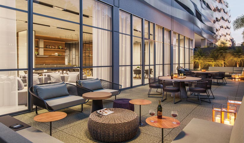 air brooklin – salão de festas