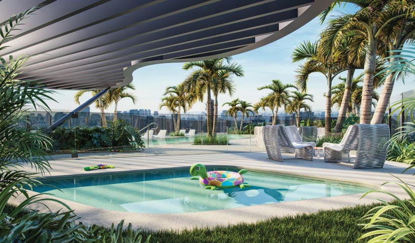 air brooklin – piscina infantil rooftop