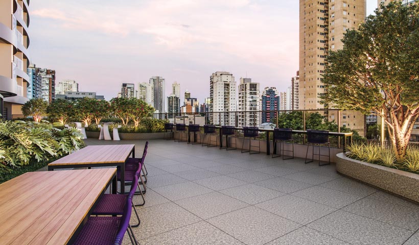 air brooklin – praça mirante