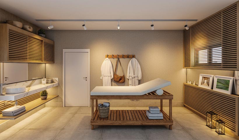 air brooklin – sala de massagem