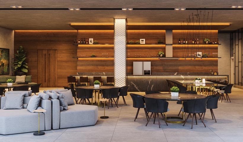 air brooklin – salão de festas