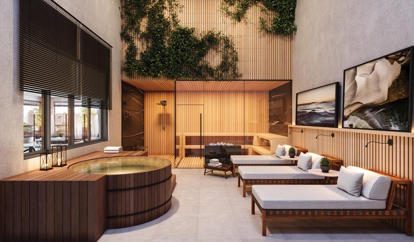 air brooklin – sauna