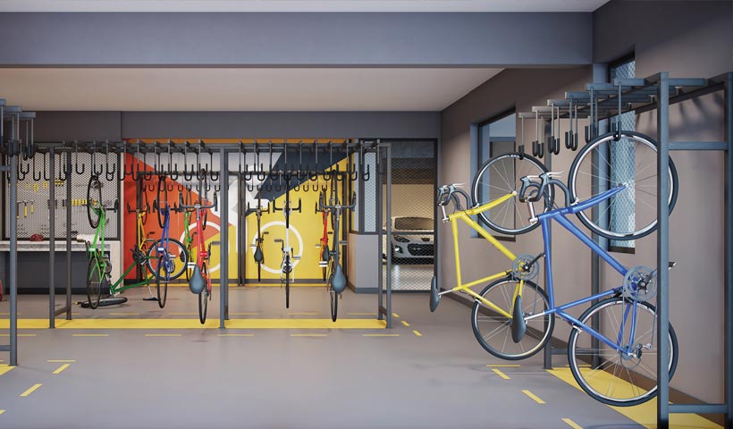 Artis Jardim Prudência – Bicicletário