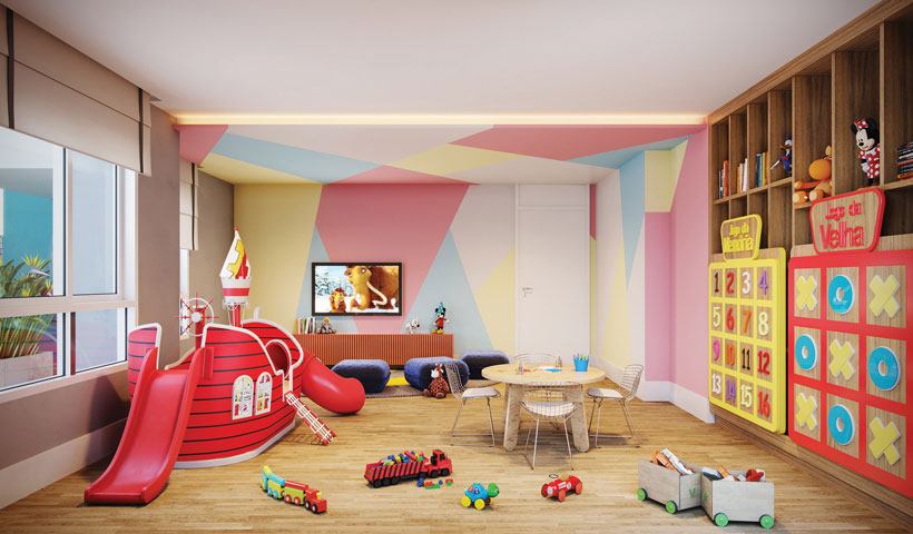 Artis Jardim Prudência – Brinquedoteca