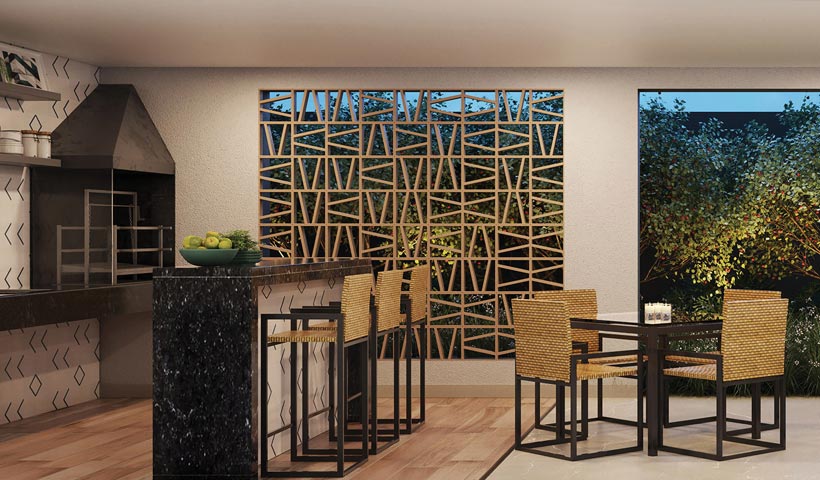 Artis Jardim Prudência – Churrasqueira