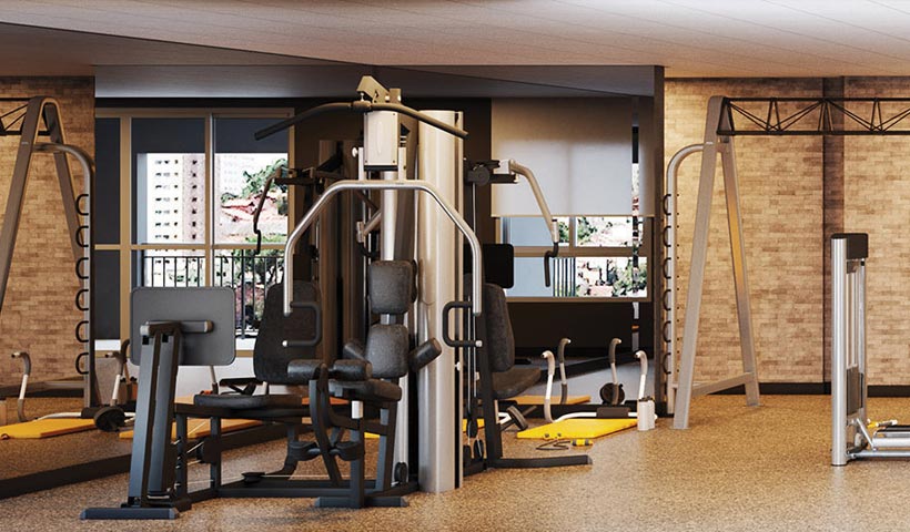 Artis Jardim Prudência – Fitness
