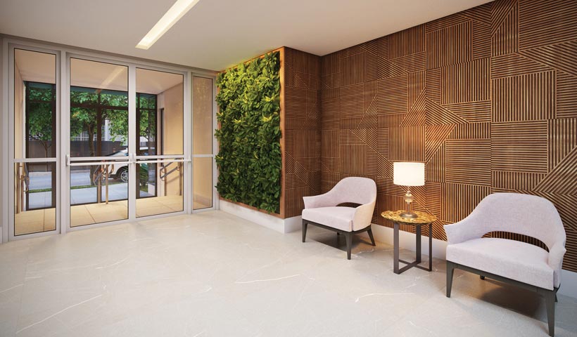 Artis Jardim Prudência – Hall Social