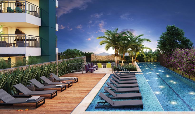 Artis Jardim Prudência – Piscina adulto