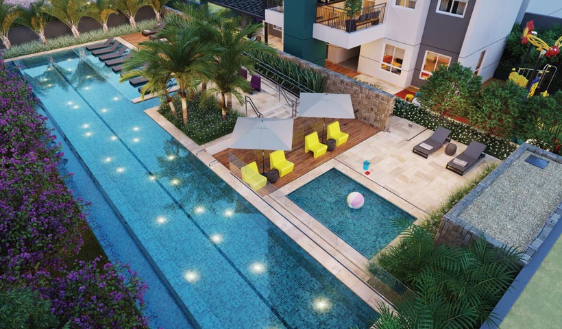 Artis Jardim Prudência – Voo piscina