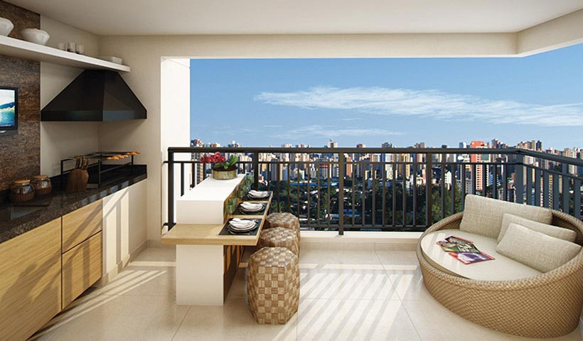 Bosque Ventura – Terraço de 65 m²