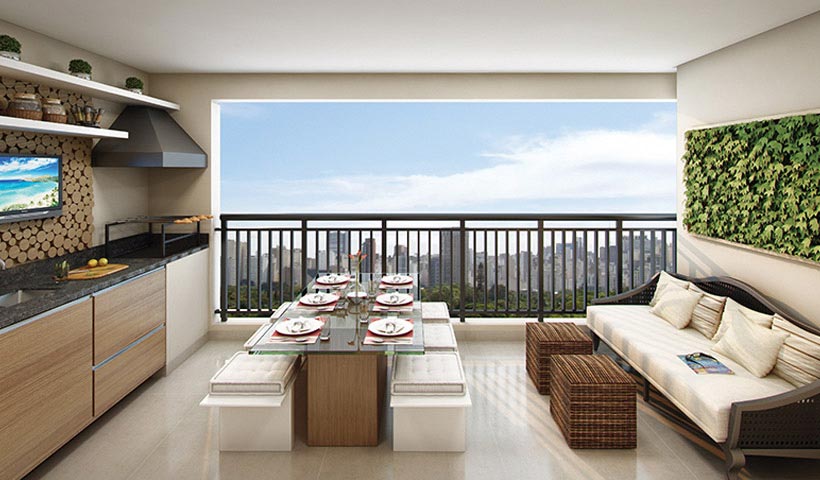 Bosque Ventura – Terraço de 79 m²