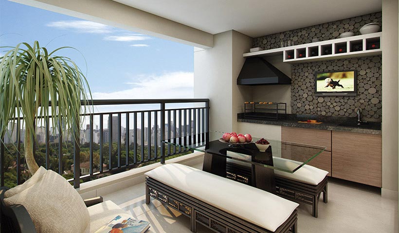 Bosque Ventura – Terraço de 96 m²