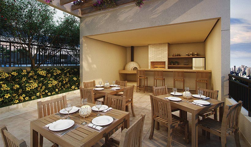 Bosque Ventura – Churrasqueira