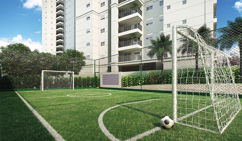 Bosque Ventura – Minicampo gramado