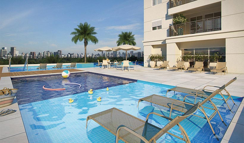 Bosque Ventura – Piscina infantil