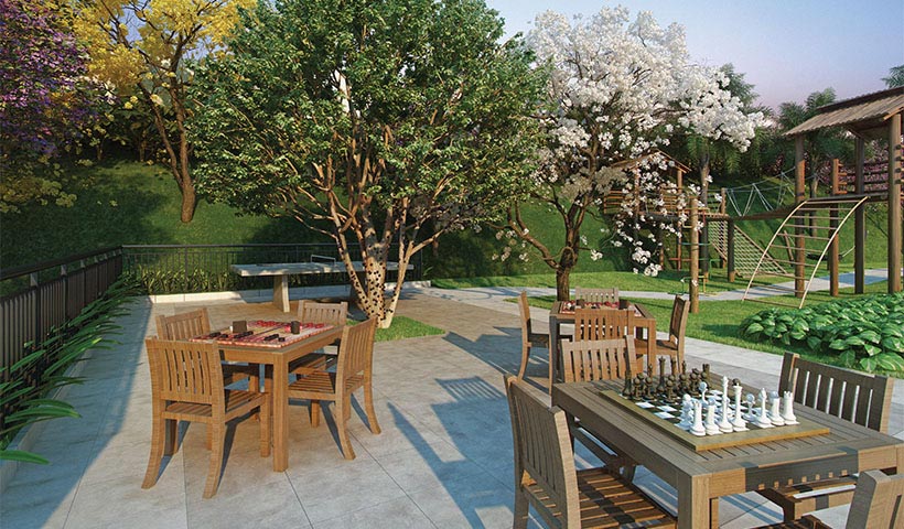 Bosque Ventura – Praça de jogos