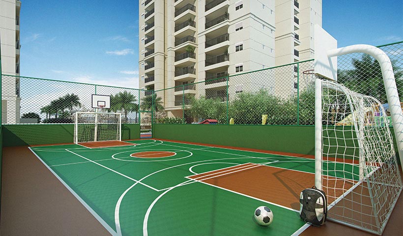 Bosque Ventura – Quadra poliesportiva