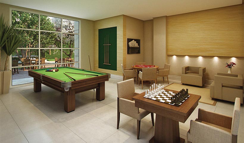 Bosque Ventura – Salão de jogos adulto