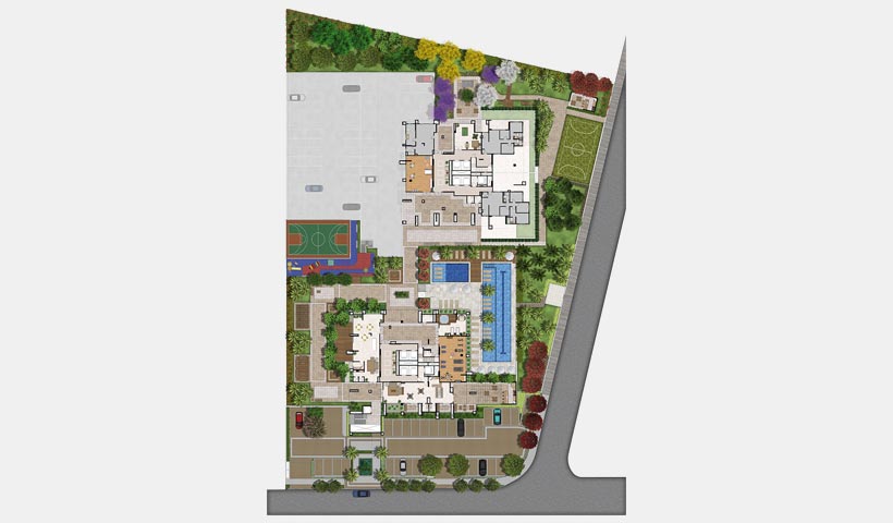 Bosque Ventura – Implantação