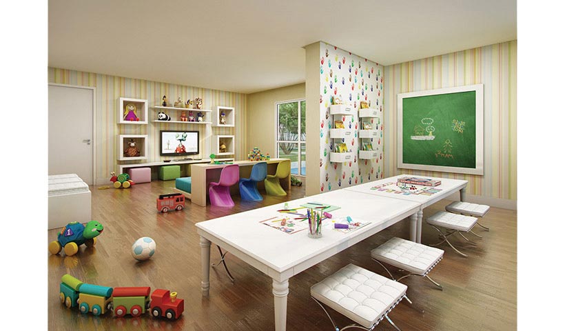 Chácara Cantareira – Brinquedoteca