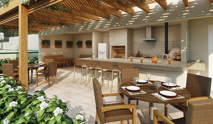 Chácara Cantareira – Churrasqueira