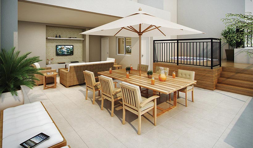 Chácara Cantareira – Cobertura duplex