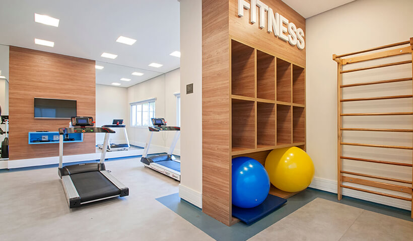 Chácara Cantareira – Fitness