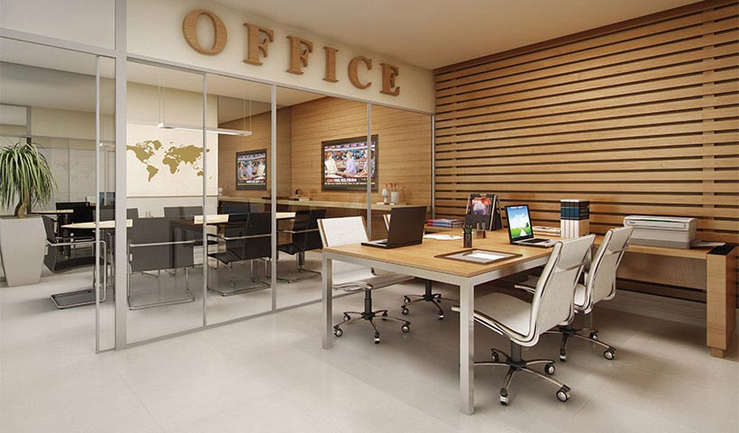 Chácara Cantareira – Home office