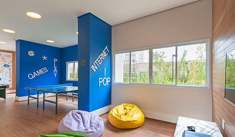 Chácara Cantareira – Salão de Jogos Juvenil