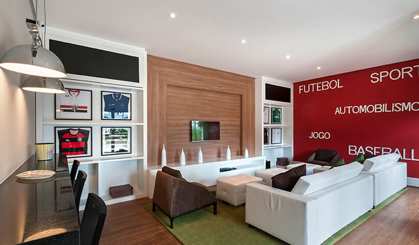 Chácara Cantareira – Lounge Sports