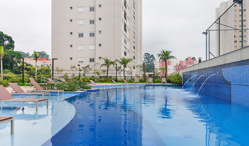 Chácara Cantareira – Piscina Adulto