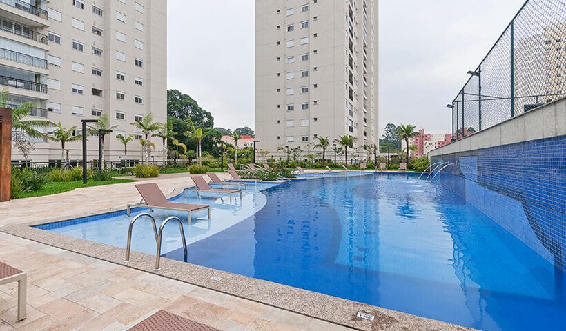 Chácara Cantareira – Piscina Adulto