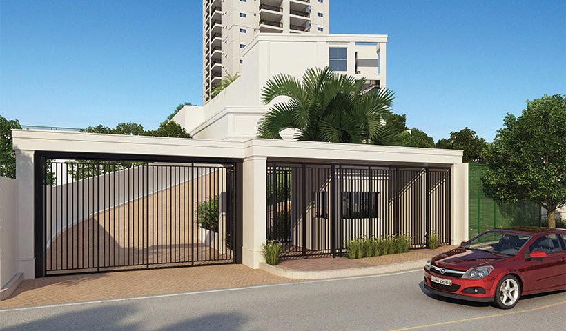 Chácara Cantareira – Portaria