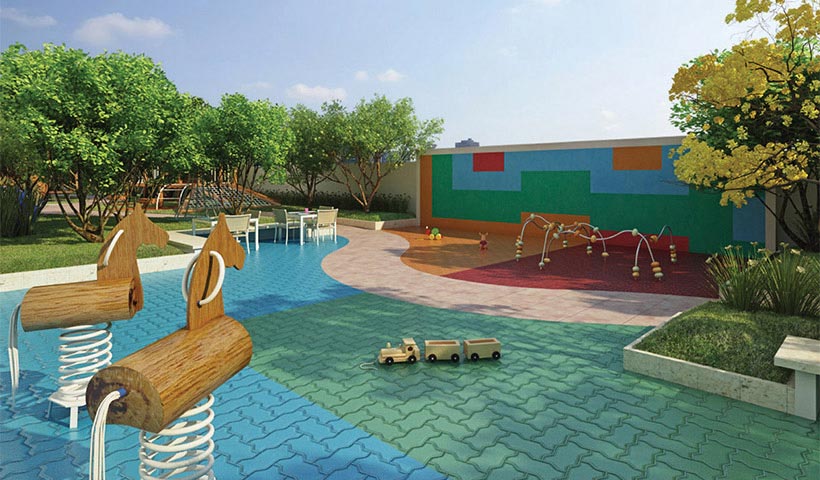 Chácara Cantareira – Praça da brinquedoteca