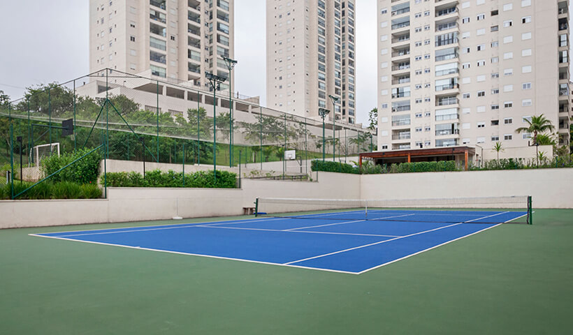 Chácara Cantareira – Quadra de Tênis