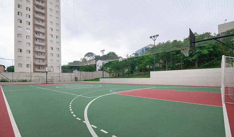 Chácara Cantareira – Quadra Poliesportiva