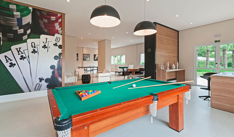 Chácara Cantareira – Salão de Jogos Adultos