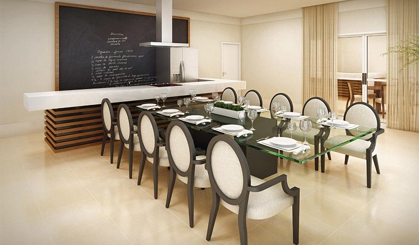 Chateau Monet – Espaço gourmet