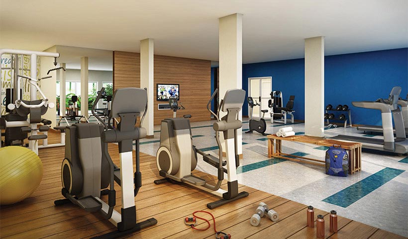 Chateau Monet – Fitness