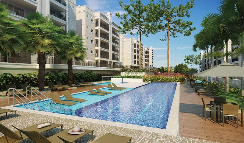 Chateau Monet – Piscina de 25 m