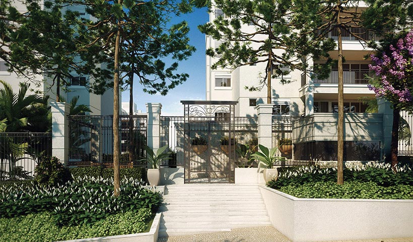 Chateau Monet – Portaria