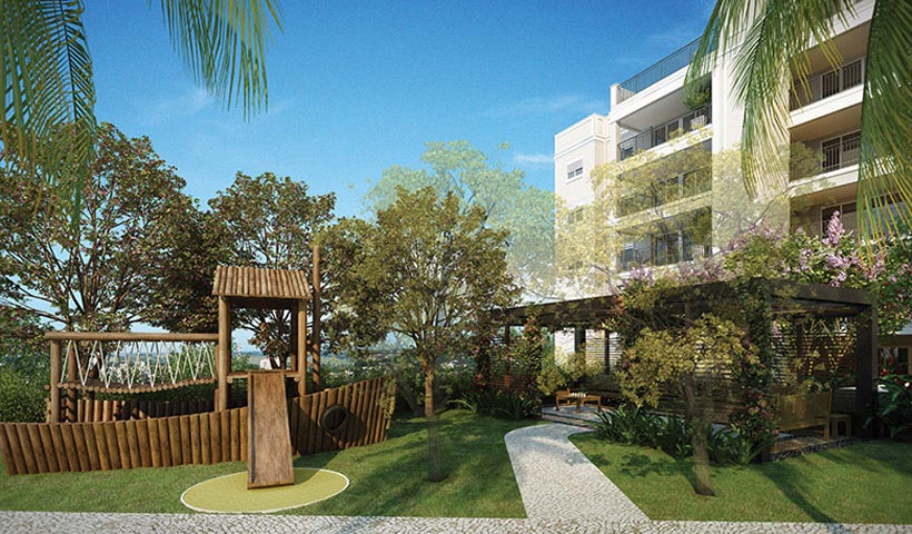 Chateau Monet – Praça da babás