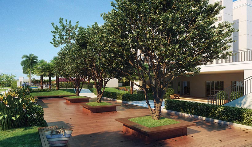 Chateau Monet – Praça das jabuticabeiras